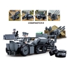 Конструктор Sluban *Армия: Зенитная установка* 96 элементов - M38-B0680D