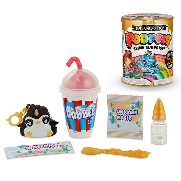 Набор для изготовления слайма MGA Poopsie Surprise Unicorn - 555773