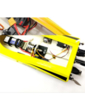 Радиоуправляемый катер Volantex RC Vector SR65 Brushless RTR 2.4G, желтый - EXA79205RY-V1.1