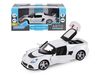 Машина Автопанорама Lotus Exige S, белый, масштаб 1:22, свет, звук - JB1251197