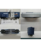 Модель крытого вагона 40 box with sliding для железной дороги HANFLY - HF98210