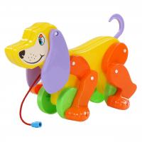 Игрушка-каталка Полесье собака Боби - П-5434