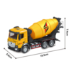 Бетономешалка Huina масштаб 1:50 - HN1737-YELLOW