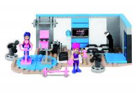 Конструктор COBI WINX Фитнес клуб WINX Fitness Club - COBI-25146