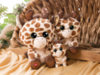 Мягкая игрушка NICI Жираф Халла, брелок 9 см - NICI46940
