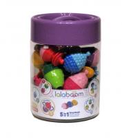 Игрушка развивающая *Lalaboom*, 48 предметов - BL400