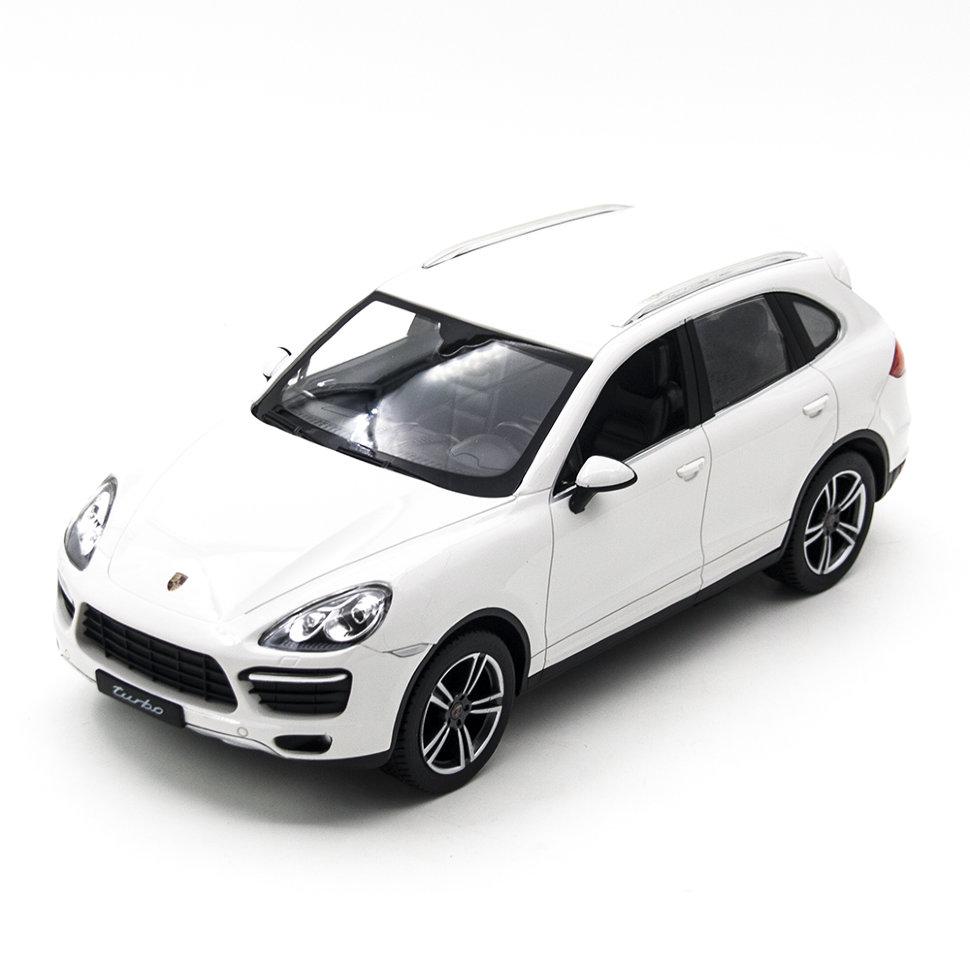 Радиоуправляемая машина Rastar Porsche Cayenne Turbo масштаб 1:14 - 42900