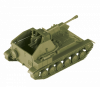 Сборная модель Советская САУ СУ-76М масштаб 1:100 - 6239з