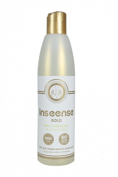Гель для подмывания малышей Inseense GOLD 300 мл - Ins300gdp