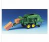 Прицеп Bruder John Deere для комбикормов - 02-017