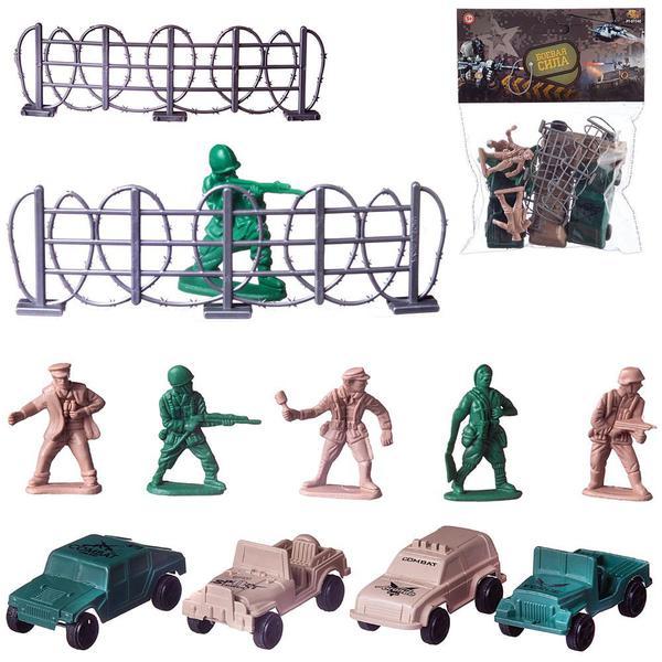 Игровой набор Abtoys Боевая сила 12 предметов - PT-01546