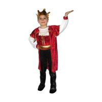 Карнавальный костюм Snowmen король размер 4-6 - Е51277-1 (110-120 см)