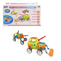 Конструктор ABtoys *Магический магнит*, 76 деталей - PT-00844