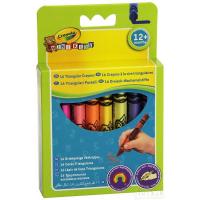 Восковые мелки Crayola, 16 шт смываемые треугольные - 52-016T