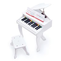 Музыкальная игрушка Hape Рояль Делюкс, белый - E0338_HP