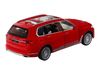 Машина Автопанорама BMW X7, красный, масштаб 1:32, свет, звук, инерция - JB1251312