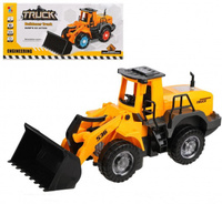 Экскаватор погрузчик Наша Игрушка, свет, звук - YF3078A