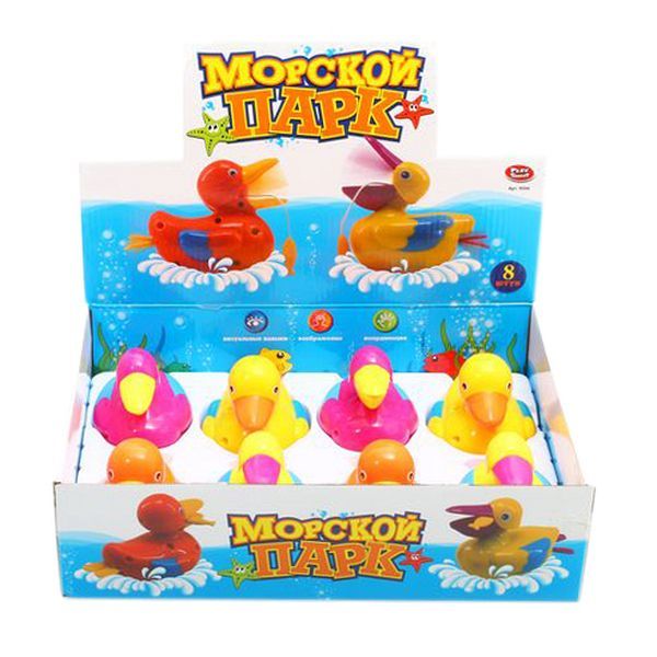 Набор игрушек Play Smart Морской Парк, 8шт, 9506 - В45515