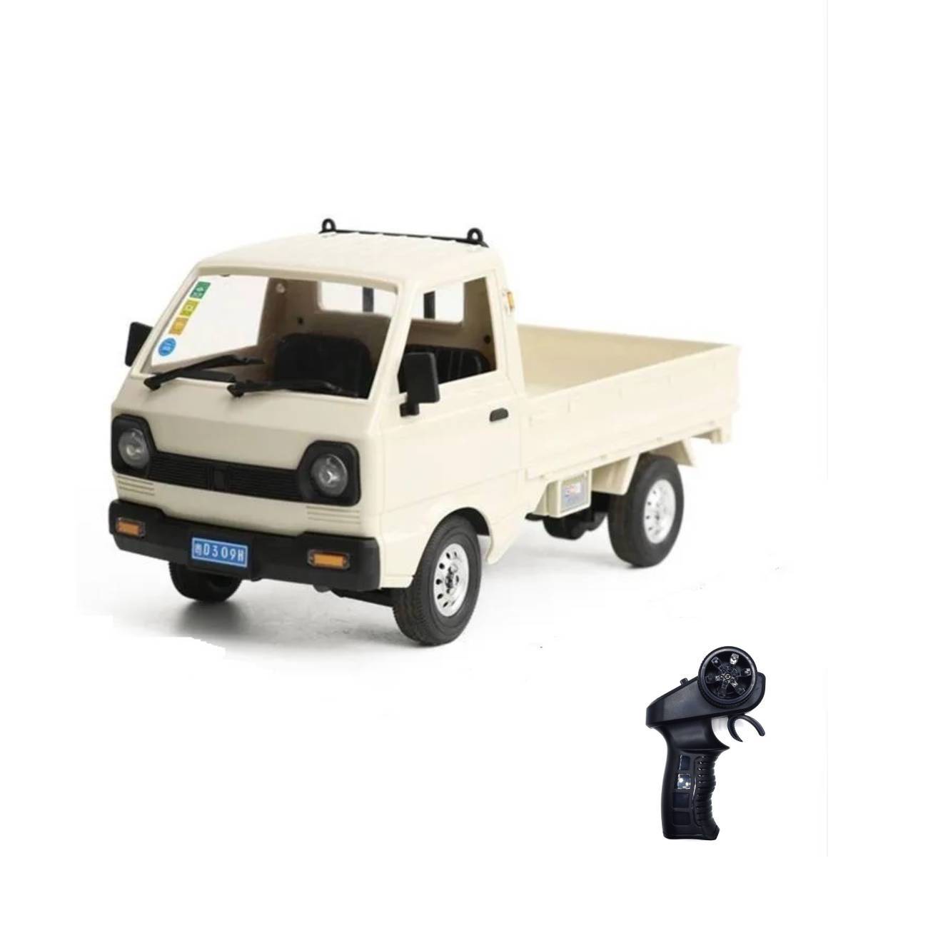 Радиоуправляемый грузовик WPL D12 Mini RTR масштаб 1:16 2WD 2.4G - WPLD-12MINI