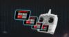 Аппаратура управления RadioLink T12D 12-ти канальная 2,4 Ghz - RL-T12D-R12F
