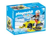 Конструктор Playmobil Зимние виды спорта: Сноумобиль - 9285pm