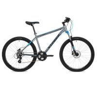 Велосипед Stinger 27.5* Graphite Pro; 16*; серый; M310|TY500|TS38 - 27AHD.GRAPHPRO.16GR8