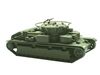 Сборная модель Zvezda Советский легкий танк Т-28, масштаб 1:100 - ZV-6247