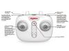 Радиоуправляемый вертолет Syma S5H RTF 2.4G - S5H