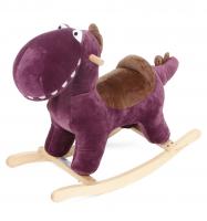 Качалка Leader Kids Динозаврик, цвет: фиолетовый - GL000172406