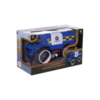 Инерционная машинка ABtoys Полиция, свет, звук - C-00356