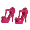 Кукла Barbie Fashionistas Делюкс в джинсовой куртке и юбке - CFM75