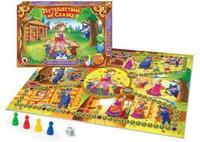 Настольная игра Русский стиль Волк и семеро козлят - 03045