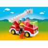 Конструктор Playmobil 1.2.3.: Пожарная машина с лестницей - 6967pm