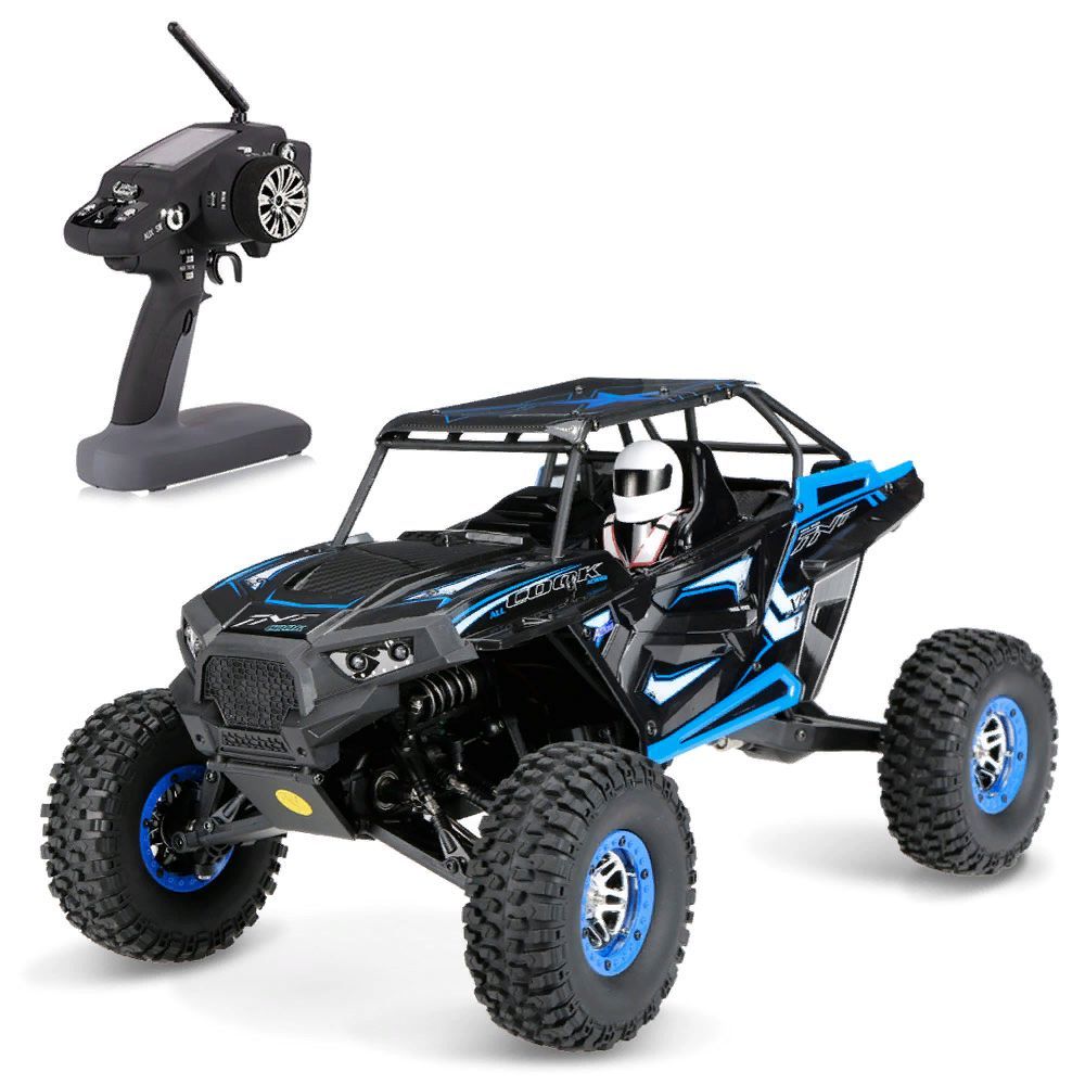 Радиоуправляемый багги WLTOYS 4WD RTR масштаб 1:10 2.4G - WLT-10428-B