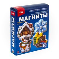 Магниты из гипса *Новогодняя сказка* - М-070