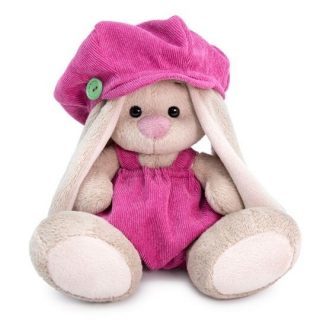 Мягкая игрушка Budi Basa Зайка Ми в штанишках и кепке (малыш) 15 см - SidX-310