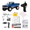 Радиоуправляемый краулер WPL Military Truck Buggy Crawler RTR 4WD масштаб 1:16 2.4G - WPLC-24-B