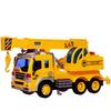 Машинка Abtoys Спецтехника Автокран, инерционная, свет, звук масштаб 1:16 - C-00494