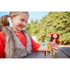 Игровой набор с куклой Mattel Enchantimals Gillian Giraffe and Pawl - FKY72|FKY74