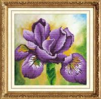 Алмазная мозаика Color Kit *Ирис*, 30*30 - 303003