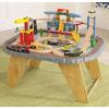 Игровой набор KidKraft *Транспортный Хаб* (Transportation Station), 58 элементов, стол - 17564_KE