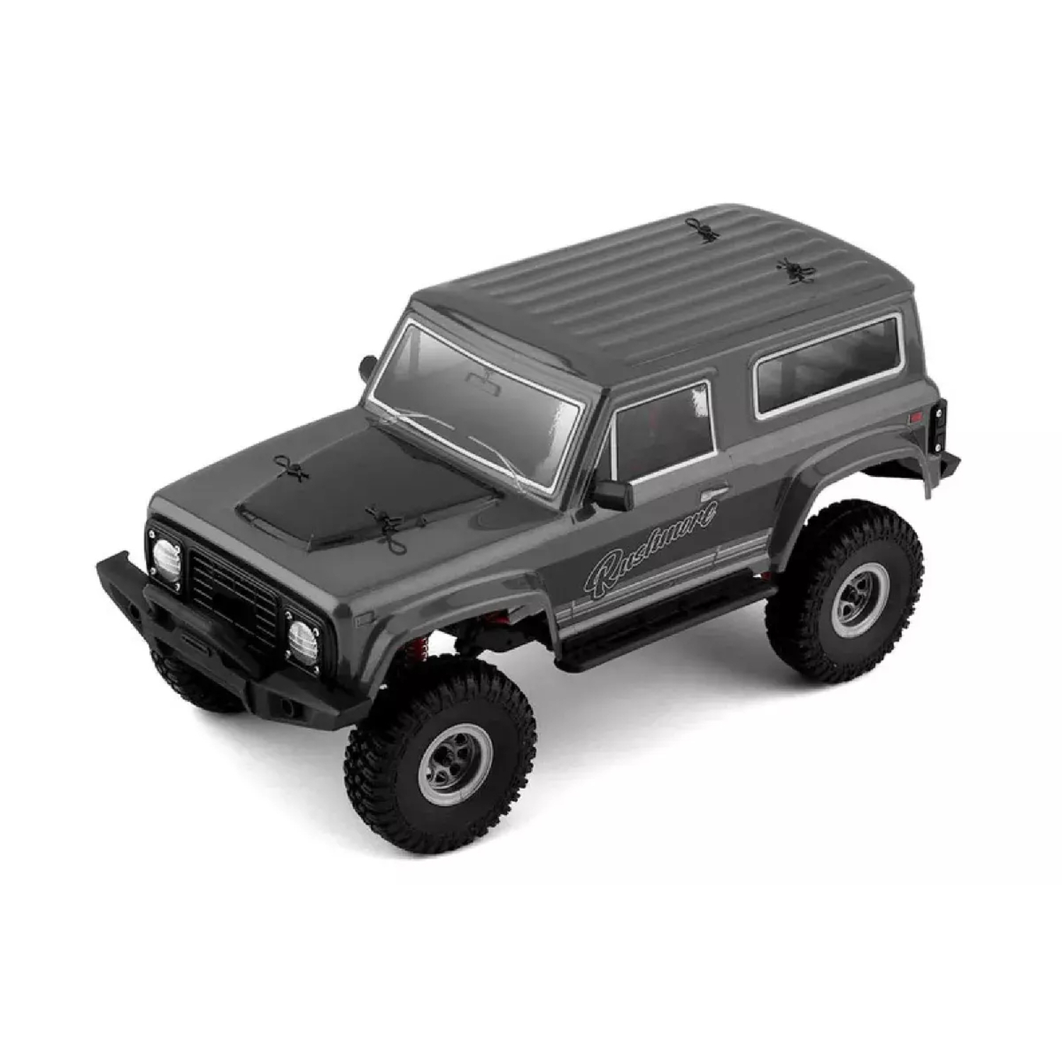 Радиоуправляемый краулер HobbyPlus CR18 Rushmore (Gunmetal-Grey) 4WD RTR масштаб 1:18 2.4G - HP-1810144-GR
