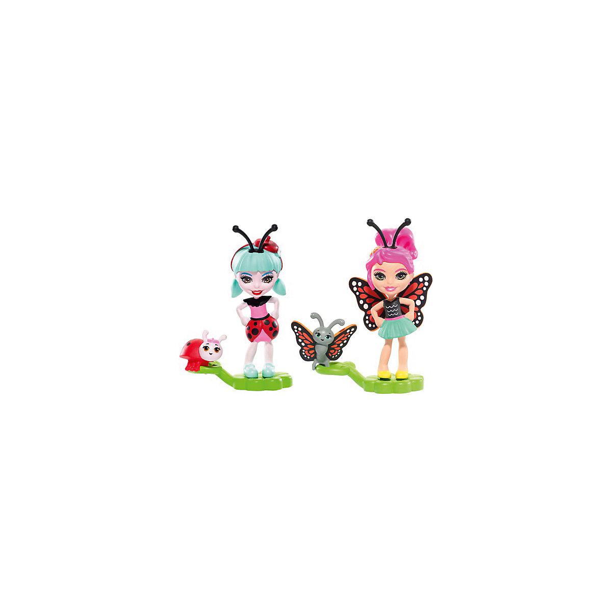 Игровой набор Enchantimals Парк Лепесток - FXM87|astFXM86