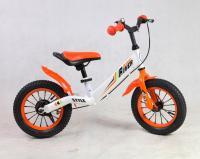 Детский беговел RIVERBIKE-V 12 оранжевый - RIVERBIKE-V-ORANGE 12