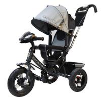 Велосипед трехколесный Lexus Trike надувные колеса 12* и 10* - 950M2-N1210-GREY