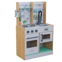 Кухня игровая Давай готовить, цвет: натуральный - 53433_KE