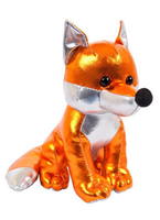 Мягкая игрушка ABtoys Лиса, 16 см - M2108