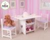 Набор детской мебели *Heart*(стол+2 стула+4 ящика) KidKraft - 26913_KE
