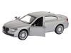 Машина Автопанорама BMW 760 LI, серебряный, масштаб 1:46, инерция - JB1251261
