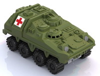 Бронетранспортер Нордпласт Санитар - Н-377|Н-343